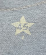 45R（フォーティーファイブアール）Tシャツ・カットソー グレー サイズ:2(M位) レディース/2200674561489