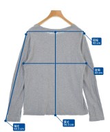 45R（フォーティーファイブアール）Tシャツ・カットソー グレー サイズ:2(M位) レディース/2200674561489