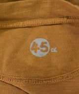 45R（フォーティーファイブアール）Tシャツ・カットソー 茶 サイズ:3(L位) レディース/2200674561496