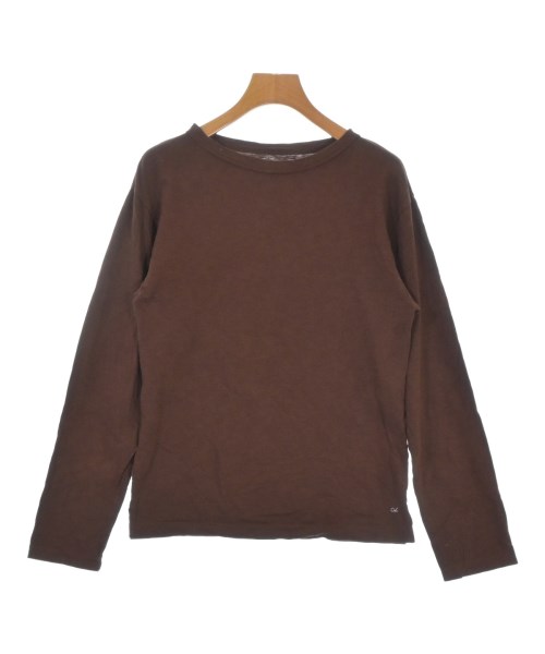 45R(フォーティーファイブアール)Tシャツ・カットソー 茶 サイズ:2(M位)/2200674561502