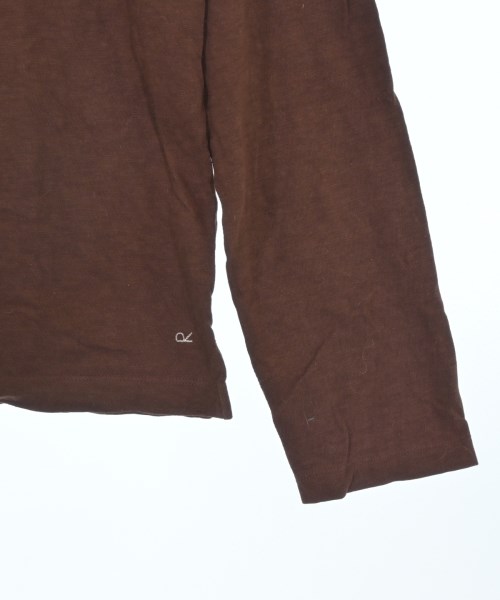 45R（フォーティーファイブアール）Tシャツ・カットソー 茶 サイズ:2(M位) レディース/2200674561502