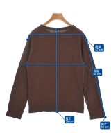 45R（フォーティーファイブアール）Tシャツ・カットソー 茶 サイズ:2(M位) レディース/2200674561502