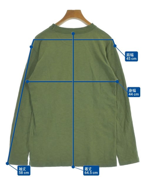 45R（フォーティーファイブアール）Tシャツ・カットソー 緑 サイズ:3(L位) レディース/2200674561519
