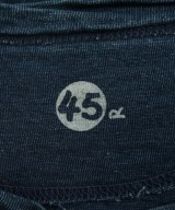 45R（フォーティーファイブアール）Tシャツ・カットソー 紺 サイズ:3(L位) レディース/2200674561533