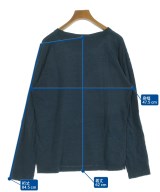 45R（フォーティーファイブアール）Tシャツ・カットソー 紺 サイズ:3(L位) レディース/2200674561533