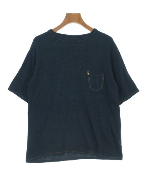 45R(フォーティーファイブアール)Tシャツ・カットソー 紺 サイズ:0(F)/2200674561540