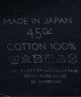 45R（フォーティーファイブアール）Tシャツ・カットソー 紺 サイズ:0(F) レディース/2200674561540