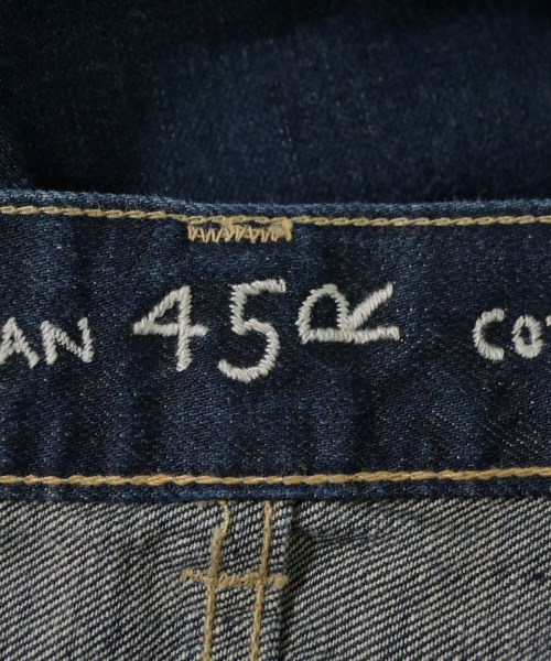 45R（フォーティーファイブアール）デニムパンツ 紺 サイズ:-(L位) レディース/2200678068038