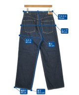 45R（フォーティーファイブアール）デニムパンツ 紺 サイズ:-(L位) レディース/2200678068038