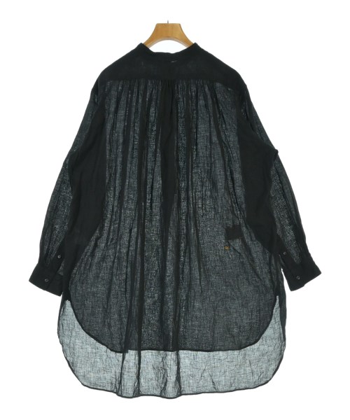 45R（フォーティーファイブアール）カジュアルシャツ 黒 サイズ:F レディース/2200678068052