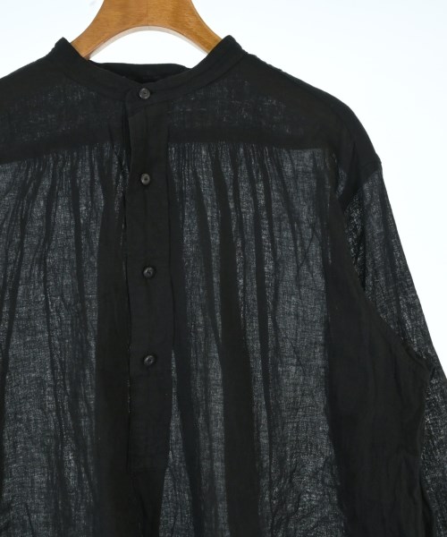 45R（フォーティーファイブアール）カジュアルシャツ 黒 サイズ:F レディース/2200678068052