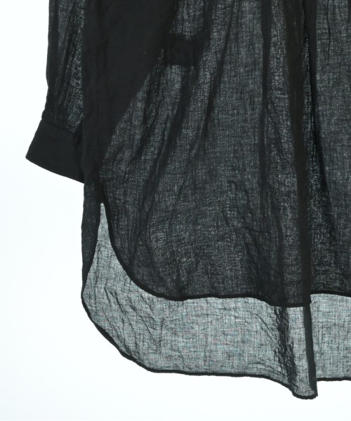 45R（フォーティーファイブアール）カジュアルシャツ 黒 サイズ:F レディース/2200678068052