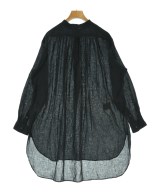 45R（フォーティーファイブアール）カジュアルシャツ 黒 サイズ:F レディース/2200678068052