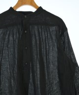 45R（フォーティーファイブアール）カジュアルシャツ 黒 サイズ:F レディース/2200678068052