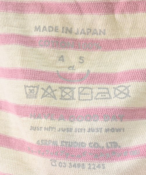 45R（フォーティーファイブアール）Tシャツ・カットソー 白 サイズ:F レディース/2200678068076