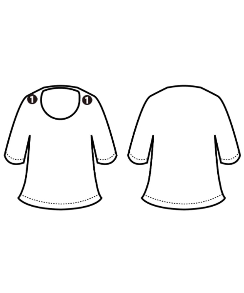 45R（フォーティーファイブアール）カジュアルシャツ 紺 サイズ:F レディース/2200678068083