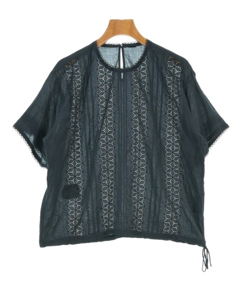 45R(フォーティーファイブアール)カジュアルシャツ 紺 サイズ:F/2200678068083