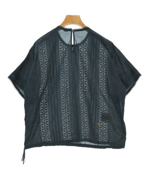 45R（フォーティーファイブアール）カジュアルシャツ 紺 サイズ:F レディース/2200678068083