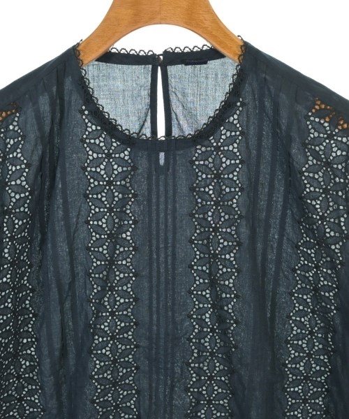 45R（フォーティーファイブアール）カジュアルシャツ 紺 サイズ:F レディース/2200678068083