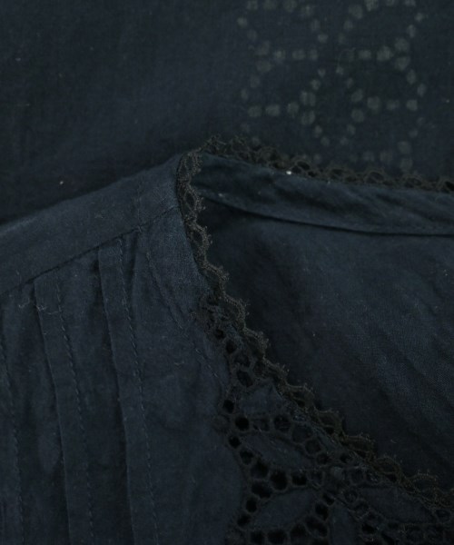 45R（フォーティーファイブアール）カジュアルシャツ 紺 サイズ:F レディース/2200678068083