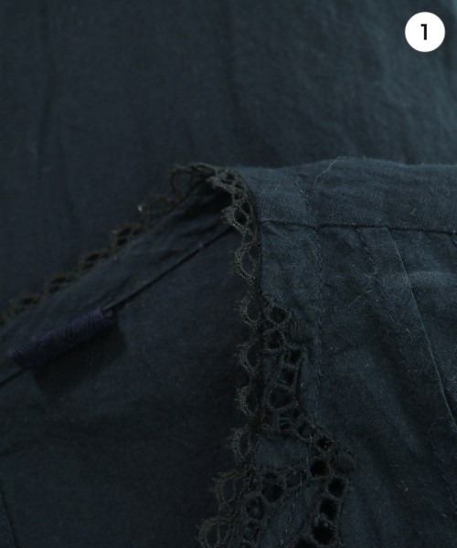 45R（フォーティーファイブアール）カジュアルシャツ 紺 サイズ:F レディース/2200678068083