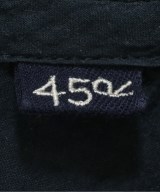 45R（フォーティーファイブアール）カジュアルシャツ 紺 サイズ:F レディース/2200678068083