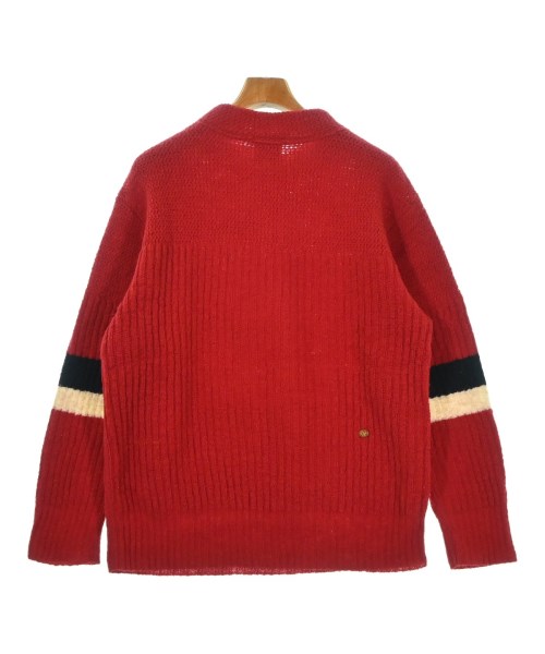 45R（フォーティーファイブアール）ニット・セーター 赤 サイズ:2(M位) レディース/2200678068113