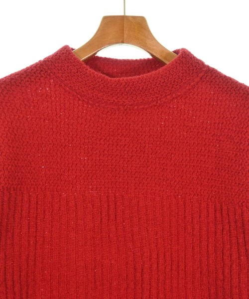 45R（フォーティーファイブアール）ニット・セーター 赤 サイズ:2(M位) レディース/2200678068113