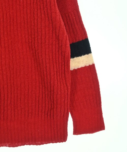 45R（フォーティーファイブアール）ニット・セーター 赤 サイズ:2(M位) レディース/2200678068113