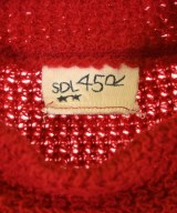 45R（フォーティーファイブアール）ニット・セーター 赤 サイズ:2(M位) レディース/2200678068113