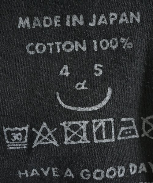 45R（フォーティーファイブアール）Tシャツ・カットソー 黒 サイズ:3(L位) レディース/2200678068144