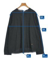 45R（フォーティーファイブアール）Tシャツ・カットソー 黒 サイズ:3(L位) レディース/2200678068144