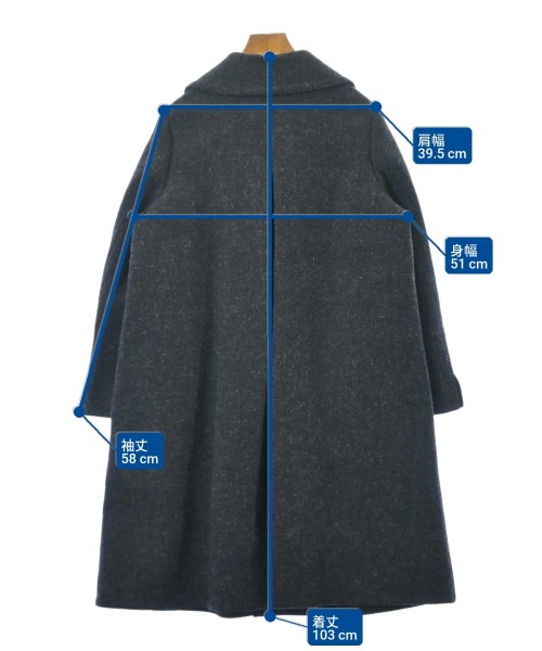 45R（フォーティーファイブアール）その他 紺 サイズ:2(M位) レディース/2200675234016