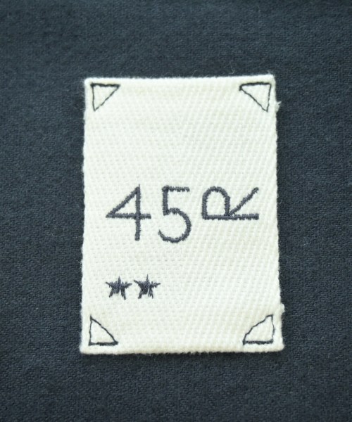 45R（フォーティーファイブアール）その他 紺 サイズ:2(M位) レディース/2200675234030