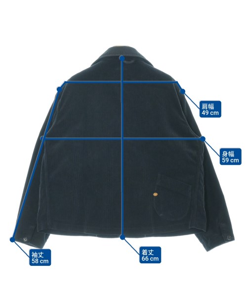 45R（フォーティーファイブアール）その他 紺 サイズ:2(M位) レディース/2200675234030