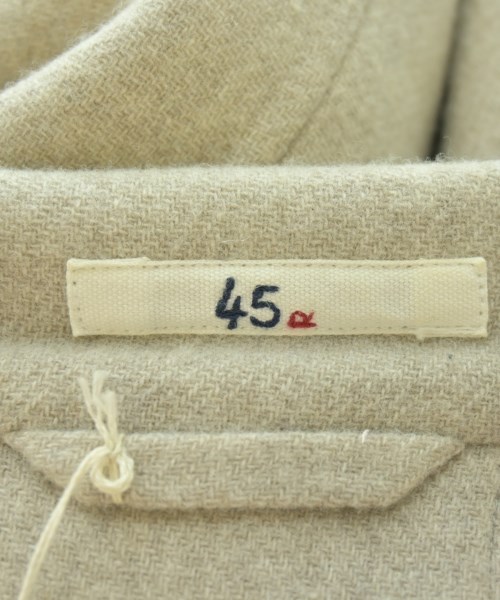 45R（フォーティーファイブアール）チェスターコート ベージュ サイズ:2(M位) レディース/2200675234054