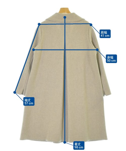 45R（フォーティーファイブアール）チェスターコート ベージュ サイズ:2(M位) レディース/2200675234054