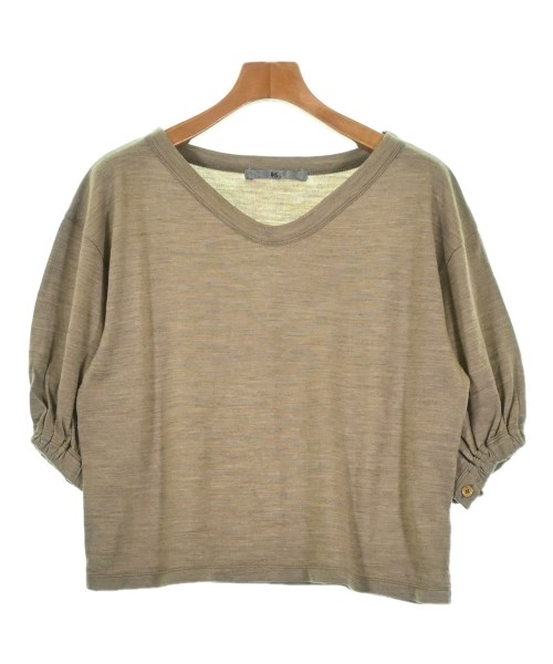 45R(フォーティーファイブアール)Tシャツ・カットソー ベージュ サイズ:0(F)/2200678272053