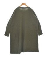 45R（フォーティーファイブアール）ワンピース カーキ サイズ:F レディース/2200674208070