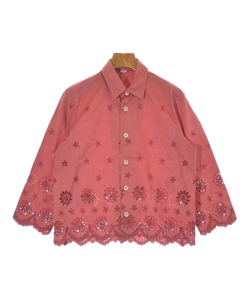 45R(フォーティーファイブアール)ブラウス 赤 サイズ:-(M位)/2200679065074