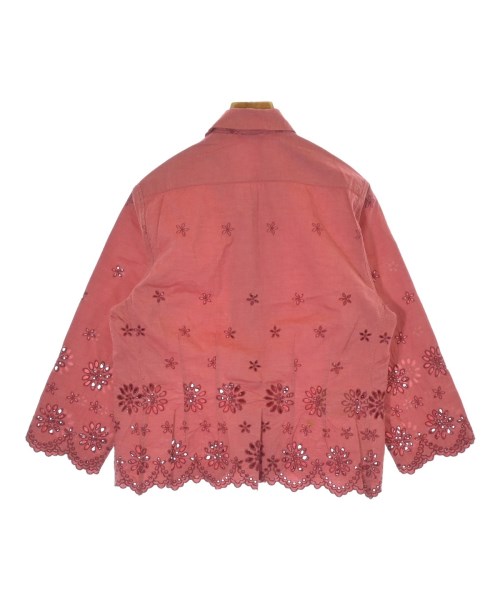 45R（フォーティーファイブアール）ブラウス 赤 サイズ:-(M位) レディース/2200679065074