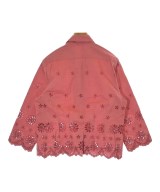 45R（フォーティーファイブアール）ブラウス 赤 サイズ:-(M位) レディース/2200679065074