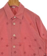 45R（フォーティーファイブアール）ブラウス 赤 サイズ:-(M位) レディース/2200679065074