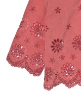 45R（フォーティーファイブアール）ブラウス 赤 サイズ:-(M位) レディース/2200679065074