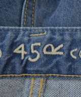 45R（フォーティーファイブアール）デニムパンツ 青 サイズ:27(M位) レディース/2200679890010