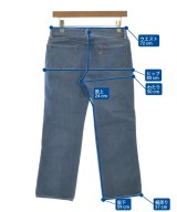 45R（フォーティーファイブアール）デニムパンツ 青 サイズ:27(M位) レディース/2200679890010