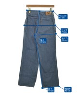 45R（フォーティーファイブアール）デニムパンツ 青 サイズ:1(S位) レディース/2200676783032