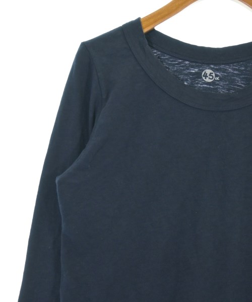 45R（フォーティーファイブアール）Tシャツ・カットソー 紺 サイズ:3(L位) レディース/2200680471048