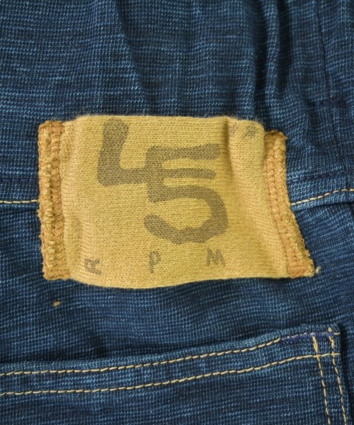 45R（フォーティーファイブアール）ショートパンツ 紺 サイズ:2(M位) レディース/2200680810014