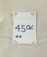 45R（フォーティーファイブアール）ショートパンツ 青 サイズ:2(M位) レディース/2200680810021